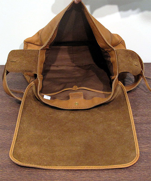 PORTER ポーター　レザーショルダーバッグ　ブラウン CLASKA 