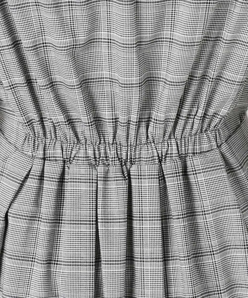 archives（アルシーヴ）の「【WEB限定色追加♪】タックジャンパースカート（ジャンパースカート・レディース・ブラック/ネイビー/ベージュ/オフホワイト/グレー・MEDIUM）」の16枚目の写真