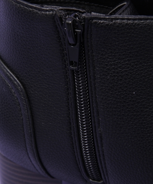 Heather(ヘザー)の「レースUPブーツ 768719(ブーツ・レディース・モカ/その他/ブラック/ダークブラウン・S/L/M/MEDIUM/LARGE/SMALL)」の9枚目の写真