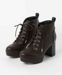 Heather | レースＵＰブーツ 768719(ブーツ)