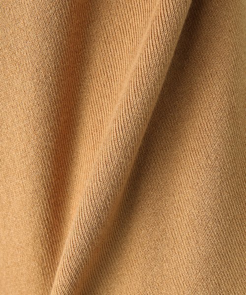 Spick & Span（スピックアンドスパン）の「マーセライズコットン Vカーディガン◆（カーディガン/ボレロ・レディース・ブラック/マルチ/グリーン系その他/その他5/キャメル/ボルドー・FREE）」の12枚目の写真