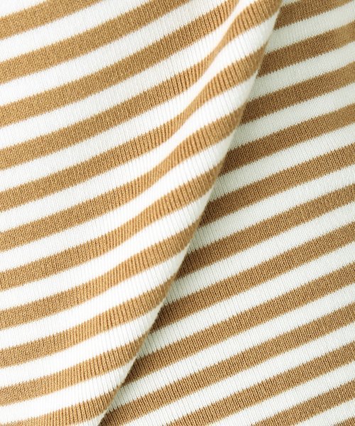 Spick & Span（スピックアンドスパン）の「マーセライズコットン Vカーディガン◆（カーディガン/ボレロ・レディース・ブラック/マルチ/グリーン系その他/その他5/キャメル/ボルドー・FREE）」の16枚目の写真