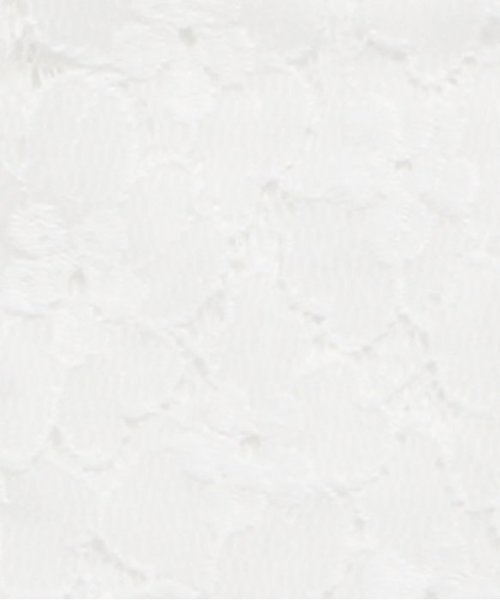 apres les cours（アプレレクール）の「レースガウン（カーディガン/ボレロ・キッズ・オフホワイト/サーモンピンク・110/130/140/100/120/90）」の5枚目の写真