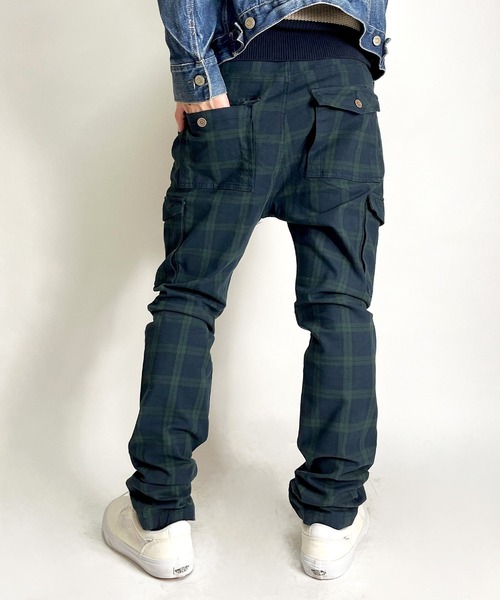 L.G.B エルジービー　サルエルカーゴパンツ サルエルカーゴパンツ（カーゴパンツ）｜LUXSTYLE（ラグスタイル