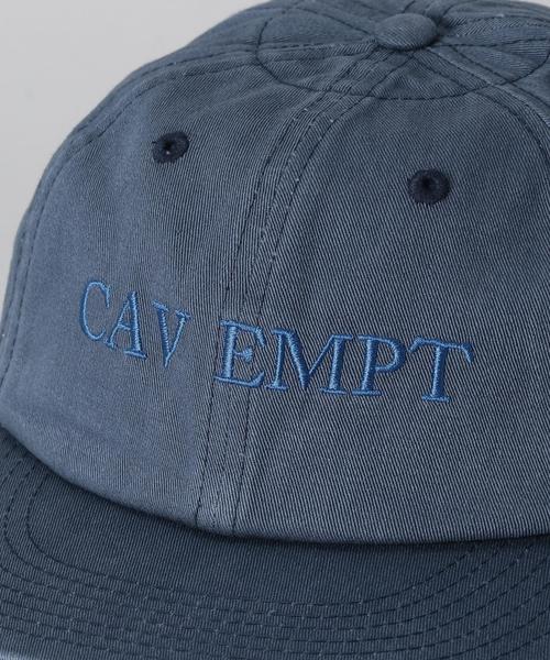 C.E（シーイー）の「＜C.E＞EMPT LOW CAP/ｷｬｯﾌﾟ（キャップ・メンズ・ネイビー・FREE）」の4枚目の写真