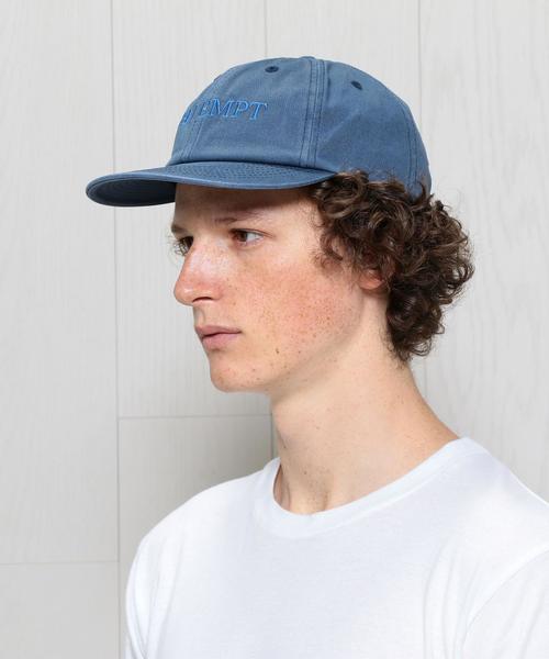 C.E（シーイー）の「＜C.E＞EMPT LOW CAP/ｷｬｯﾌﾟ（キャップ・メンズ・ネイビー・FREE）」の8枚目の写真