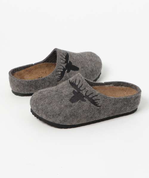 BIRKENSTOCK（ビルケンシュトック）の「KAPRUN/カプラン ウールフェルト（KIDS）（サンダル・キッズ・グレー・26/31/29/28/34/33/32/27/30）」の4枚目の写真