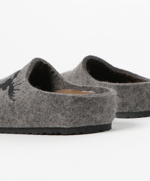 BIRKENSTOCK（ビルケンシュトック）の「KAPRUN/カプラン ウールフェルト（KIDS）（サンダル・キッズ・グレー・26/31/29/28/34/33/32/27/30）」の3枚目の写真