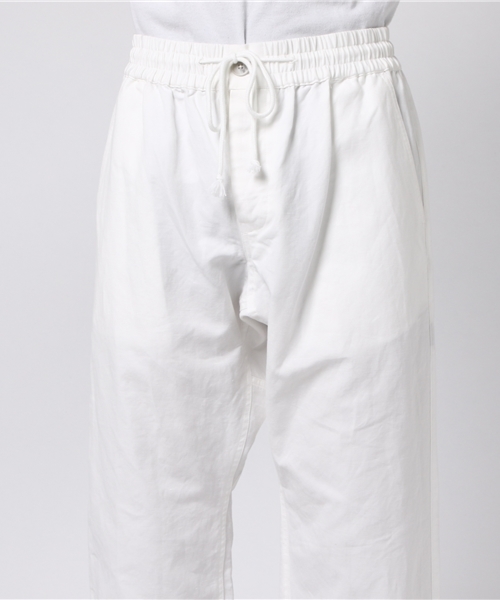 ADAM ET ROPE'（アダムエロペ）の「GREI RLXD PT（その他パンツ・メンズ・チャコールグレー/ホワイト・L/M）」の6枚目の写真