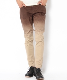 DIET BUTCHER | DIET  BUTCHER  SLIM  SKIN ×MIDWEST 【別注】ルーズフィットグラデーションチノパンツ(チノパンツ)