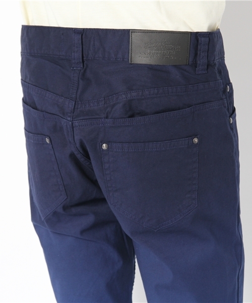 DIET BUTCHER(ダイエットブッチャー)の「DIET BUTCHER SLIM SKIN ×MIDWEST 【別注】ルーズフィットグラデーションチノパンツ(チノパンツ・メンズ・ベージュ/ネイビー/ホワイト・1/2/3)」の11枚目の写真