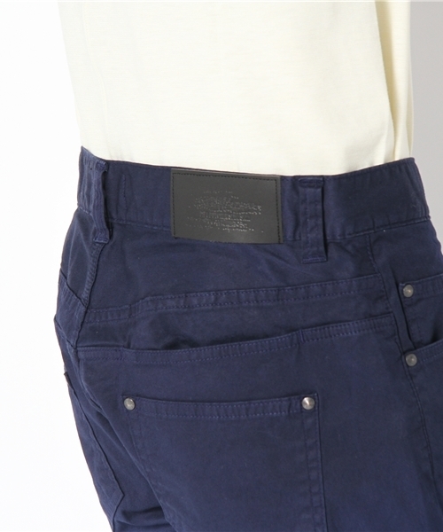 DIET BUTCHER(ダイエットブッチャー)の「DIET BUTCHER SLIM SKIN ×MIDWEST 【別注】ルーズフィットグラデーションチノパンツ(チノパンツ・メンズ・ベージュ/ネイビー/ホワイト・1/2/3)」の22枚目の写真