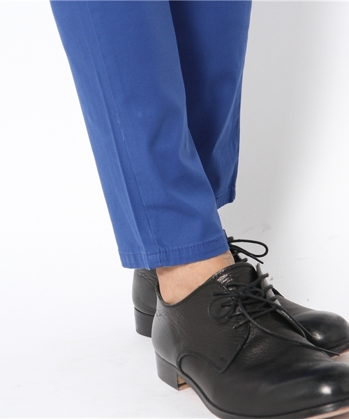 DIET BUTCHER(ダイエットブッチャー)の「DIET BUTCHER SLIM SKIN ×MIDWEST 【別注】ルーズフィットグラデーションチノパンツ(チノパンツ・メンズ・ベージュ/ネイビー/ホワイト・1/2/3)」の21枚目の写真