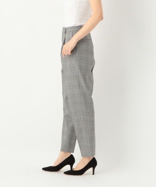 A part by（アパートバイ）の「TRPUチェックテーパードパンツ　778476（その他パンツ・レディース・ブラウン系その他/グレー系その他・MEDIUM/LARGE）」の6枚目の写真