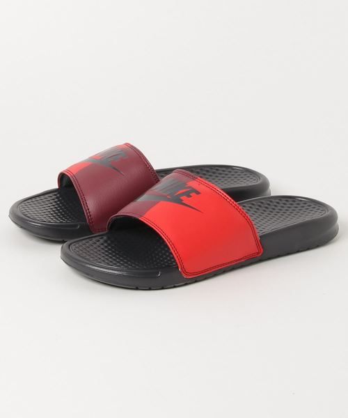 NIKE(ナイキ)の「NIKE / ベナッシ JDI(サンダル・メンズ・ネイビー/ブラック/ブラック系その他4/レッド/チャコールグレー/グレー・26.0cm/27.0cm/28.0cm/29.0cm)」の6枚目の写真