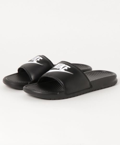 NIKE(ナイキ)の「NIKE / ベナッシ JDI(サンダル・メンズ・ネイビー/ブラック/ブラック系その他4/レッド/チャコールグレー/グレー・26.0cm/27.0cm/28.0cm/29.0cm)」の2枚目の写真
