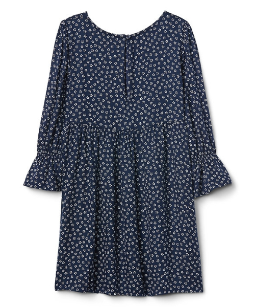 GAP（ギャップ）の「FST DRESS（ワンピース・キッズ・ネイビー・105cm/100cm/80ｃｍ/90cm/95cm/110cm）」の3枚目の写真
