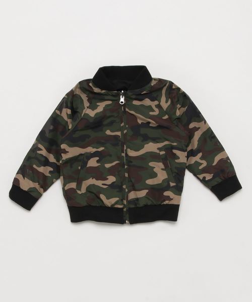 GLOBAL WORK（グローバルワーク）の「【キッズ】リバーシブルブルゾン/777212（ブルゾン・キッズ・カーキ/ブラック/ゴールド・LARGE/MEDIUM/SMALL/X-LARGE/XX-LARGE）」の12枚目の写真