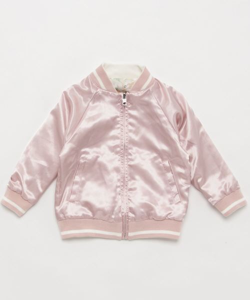 GLOBAL WORK（グローバルワーク）の「【キッズ】リバーシブルブルゾン/777212（ブルゾン・キッズ・カーキ/ブラック/ゴールド・LARGE/MEDIUM/SMALL/X-LARGE/XX-LARGE）」の17枚目の写真