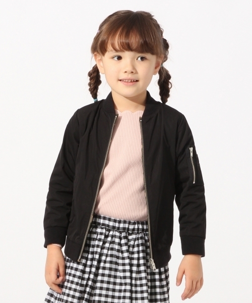 GLOBAL WORK（グローバルワーク）の「【キッズ】リバーシブルブルゾン/777212（ブルゾン・キッズ・カーキ/ブラック/ゴールド・LARGE/MEDIUM/SMALL/X-LARGE/XX-LARGE）」の8枚目の写真