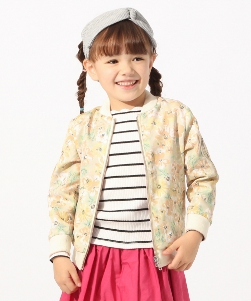 GLOBAL WORK（グローバルワーク）の「【キッズ】リバーシブルブルゾン/777212（ブルゾン・キッズ・カーキ/ブラック/ゴールド・LARGE/MEDIUM/SMALL/X-LARGE/XX-LARGE）」の21枚目の写真