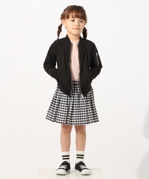 GLOBAL WORK（グローバルワーク）の「【キッズ】リバーシブルブルゾン/777212（ブルゾン・キッズ・カーキ/ブラック/ゴールド・LARGE/MEDIUM/SMALL/X-LARGE/XX-LARGE）」の18枚目の写真