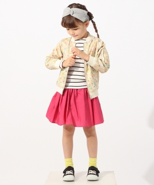 GLOBAL WORK（グローバルワーク）の「【キッズ】リバーシブルブルゾン/777212（ブルゾン・キッズ・カーキ/ブラック/ゴールド・LARGE/MEDIUM/SMALL/X-LARGE/XX-LARGE）」の5枚目の写真