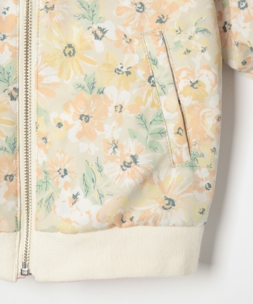 GLOBAL WORK（グローバルワーク）の「【キッズ】リバーシブルブルゾン/777212（ブルゾン・キッズ・カーキ/ブラック/ゴールド・LARGE/MEDIUM/SMALL/X-LARGE/XX-LARGE）」の6枚目の写真