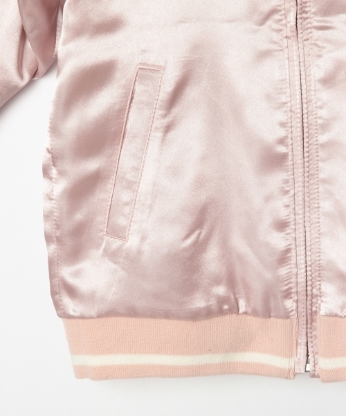 GLOBAL WORK（グローバルワーク）の「【キッズ】リバーシブルブルゾン/777212（ブルゾン・キッズ・カーキ/ブラック/ゴールド・LARGE/MEDIUM/SMALL/X-LARGE/XX-LARGE）」の20枚目の写真