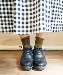 あしながおじさん | ◆ あしながおじさん ◆　厚底オックスフォードシューズ　3010001(ドレスシューズ)