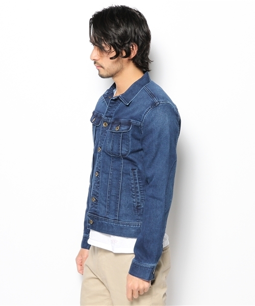 JET ジェット ベーシックデニムジャケット ブルー サイズM 日本製