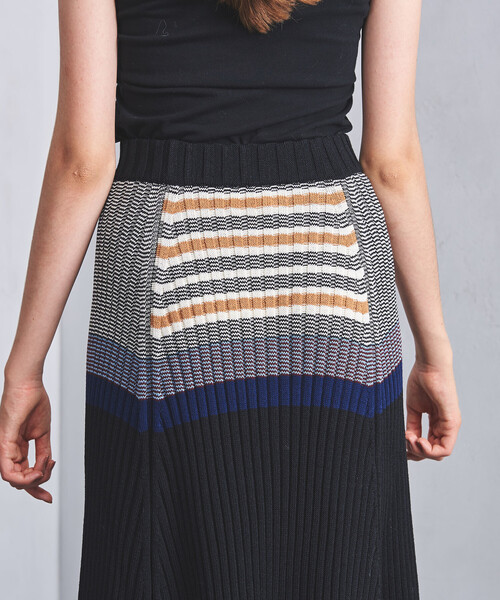 ビューティフル　ピープル　ニットスカート beautiful people（ビューティフルピープル）の「＜beautiful people