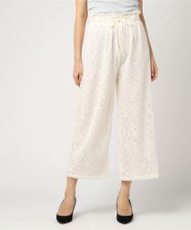 flower | ブレスレースパンツ(その他パンツ)