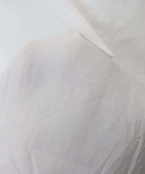 andme（アンドミー）の「袖コンシャスシャツブラウストップス（シャツ/ブラウス・レディース・ブラック/ベージュ/ネイビー/オフホワイト/ピンク・M）」の11枚目の写真