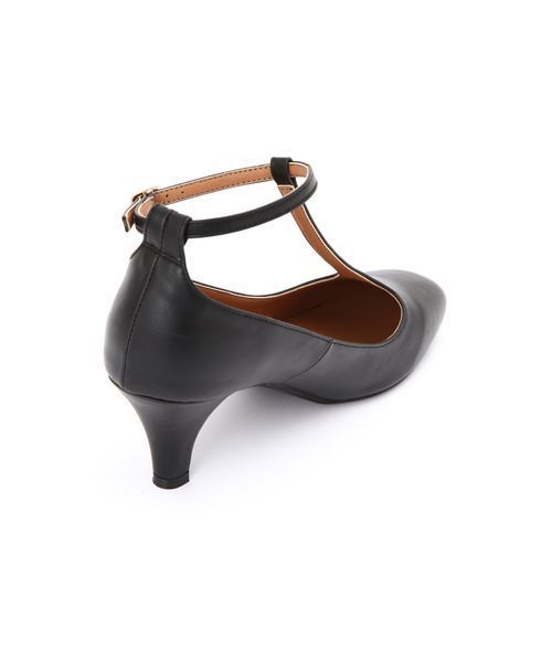 NATURAL BEAUTY BASIC（ナチュラルビューティーベーシック）の「【雑誌掲載】Tストラップパンプス（パンプス・レディース・ブラック/グリーン系その他・23.0cm/24.0cm/24.5cm/23.5cm）」の10枚目の写真