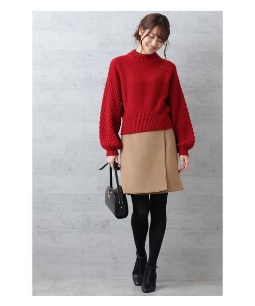 NATURAL BEAUTY BASIC（ナチュラルビューティーベーシック）の「【雑誌掲載】Tストラップパンプス（パンプス・レディース・ブラック/グリーン系その他・23.0cm/24.0cm/24.5cm/23.5cm）」の17枚目の写真