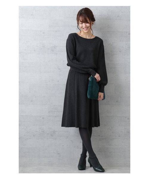 NATURAL BEAUTY BASIC（ナチュラルビューティーベーシック）の「【雑誌掲載】Tストラップパンプス（パンプス・レディース・ブラック/グリーン系その他・23.0cm/24.0cm/24.5cm/23.5cm）」の11枚目の写真