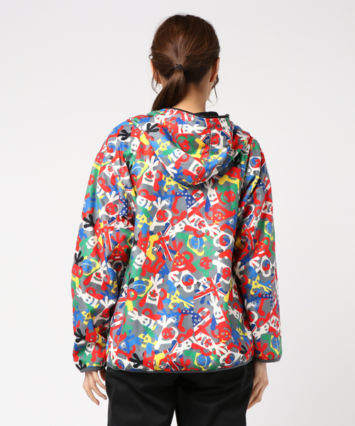 go slow caravan(ゴースローキャラバン)の「フリース昇華プリント パーカージャケット W(その他アウター・レディース・ブラック/ブラウン/レッド・FREE)」の6枚目の写真