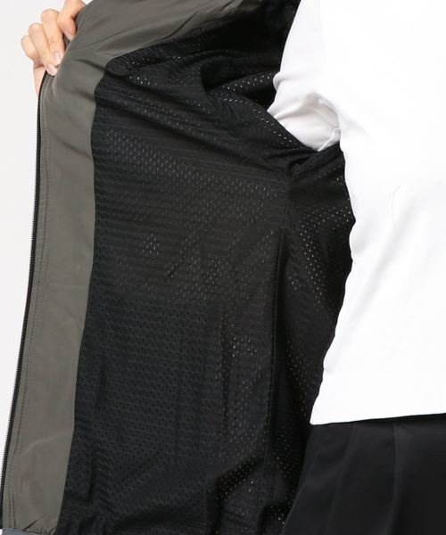 go slow caravan(ゴースローキャラバン)の「フリース昇華プリント パーカージャケット W(その他アウター・レディース・ブラック/ブラウン/レッド・FREE)」の5枚目の写真