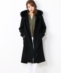 即日発送❗️美品✨カシミア100% ✨レディース　ブラックロングコート 楽天市場】【スーパーSALE!!】カシミヤ コート レディース 100
