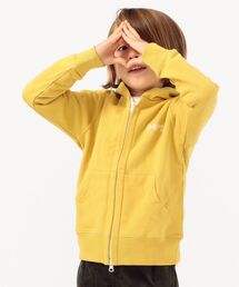 SHIPS | SHIPS KIDS:ロゴ フード ジップ パーカー(100～130cm)(パーカー)