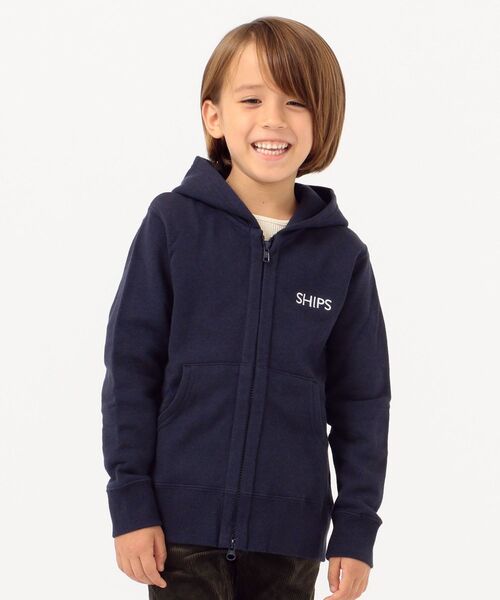 ボカジュニアーズ　CABJ フード付きジップパーカー ネイビー ボカジュニアーズ パーカーのおすすめ人気商品一覧 通販 - Yahoo