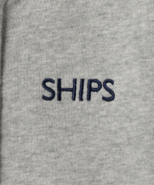 SHIPS（シップス）の「SHIPS KIDS:ロゴ フード ジップ パーカー(100～130cm)（パーカー・キッズ・ネイビー/グレー/イエロー系その他2/キャメル・100/110/120/130）」の20枚目の写真