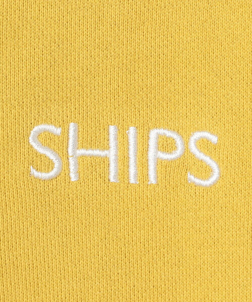 SHIPS（シップス）の「SHIPS KIDS:ロゴ フード ジップ パーカー(100～130cm)（パーカー・キッズ・ネイビー/グレー/イエロー系その他2/キャメル・100/110/120/130）」の18枚目の写真