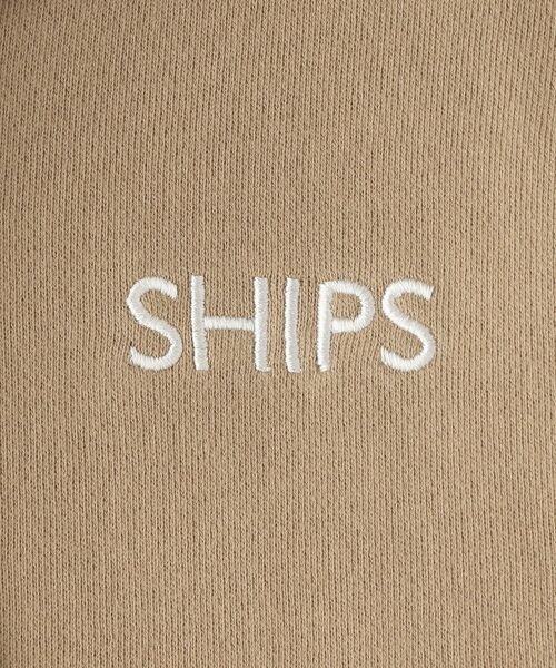SHIPS（シップス）の「SHIPS KIDS:ロゴ フード ジップ パーカー(100～130cm)（パーカー・キッズ・ネイビー/グレー/イエロー系その他2/キャメル・100/110/120/130）」の17枚目の写真