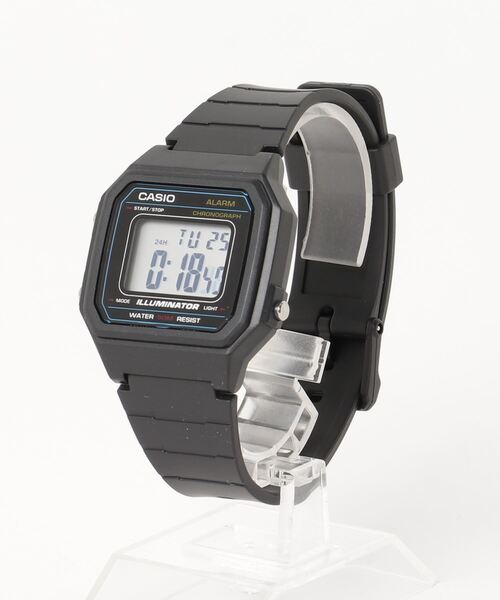 セール】CASIO カシオ/ スタンダード デジタルウォッチ 樹脂ベルト 5