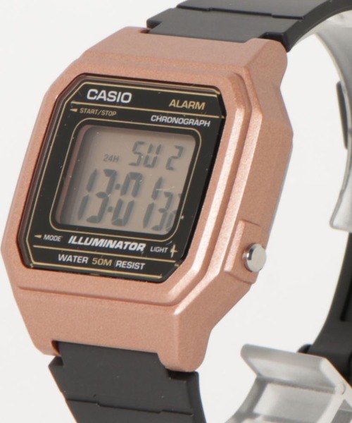 CASIO カシオ / スタンダード デジタルウォッチ 樹脂ベルト 5気圧防水