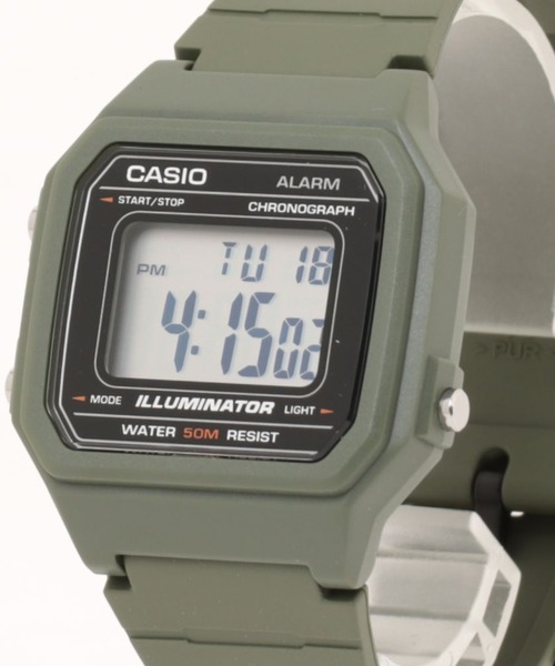 セール】CASIO カシオ / スタンダード デジタルウォッチ 樹脂ベルト 5