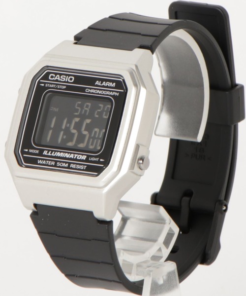 セール】CASIO カシオ/ スタンダード デジタルウォッチ 樹脂ベルト 5