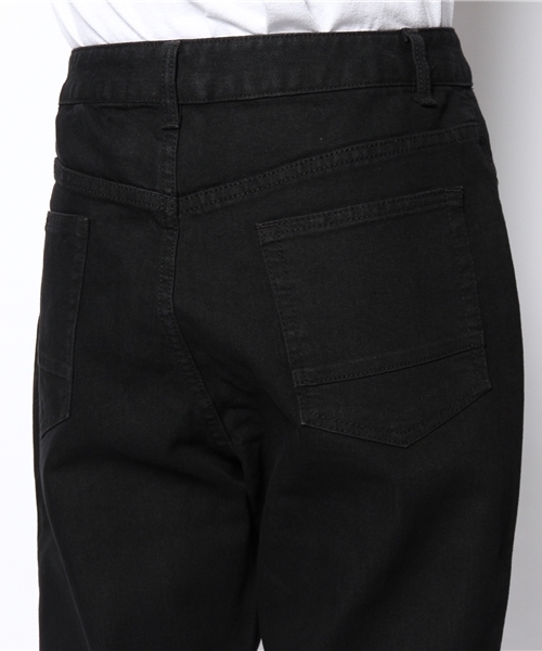WEGO（ウィゴー）の「WEGO/テーパードカラーデニムパンツ（デニムパンツ・メンズ・ホワイト/ブラック/ネイビー・MEDIUM/SMALL/LARGE）」の7枚目の写真